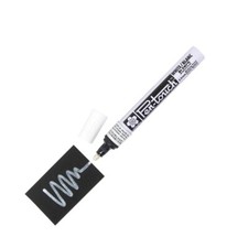 42500 Sakura Pentouch Paint Marker, 2.0mm Medium, White Ink, Pack of 2
