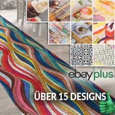 Küchenteppich Teppich Küchenläufer Teppichläufer waschbar rutschfest Breite 52cm