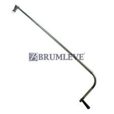 Brumleve Kwik-Lock Straight Crank Complete Assembly, 96 inch