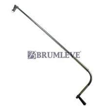 Brumleve Kwik-Lock Straight Crank Complete Assembly, 96 inch