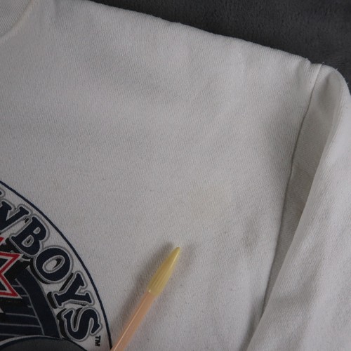Vintage 1996 Super Bowl XXX Steelers vs Dallas Cowboys Sweatshirt Men’s Size L - Picture 9 of 17