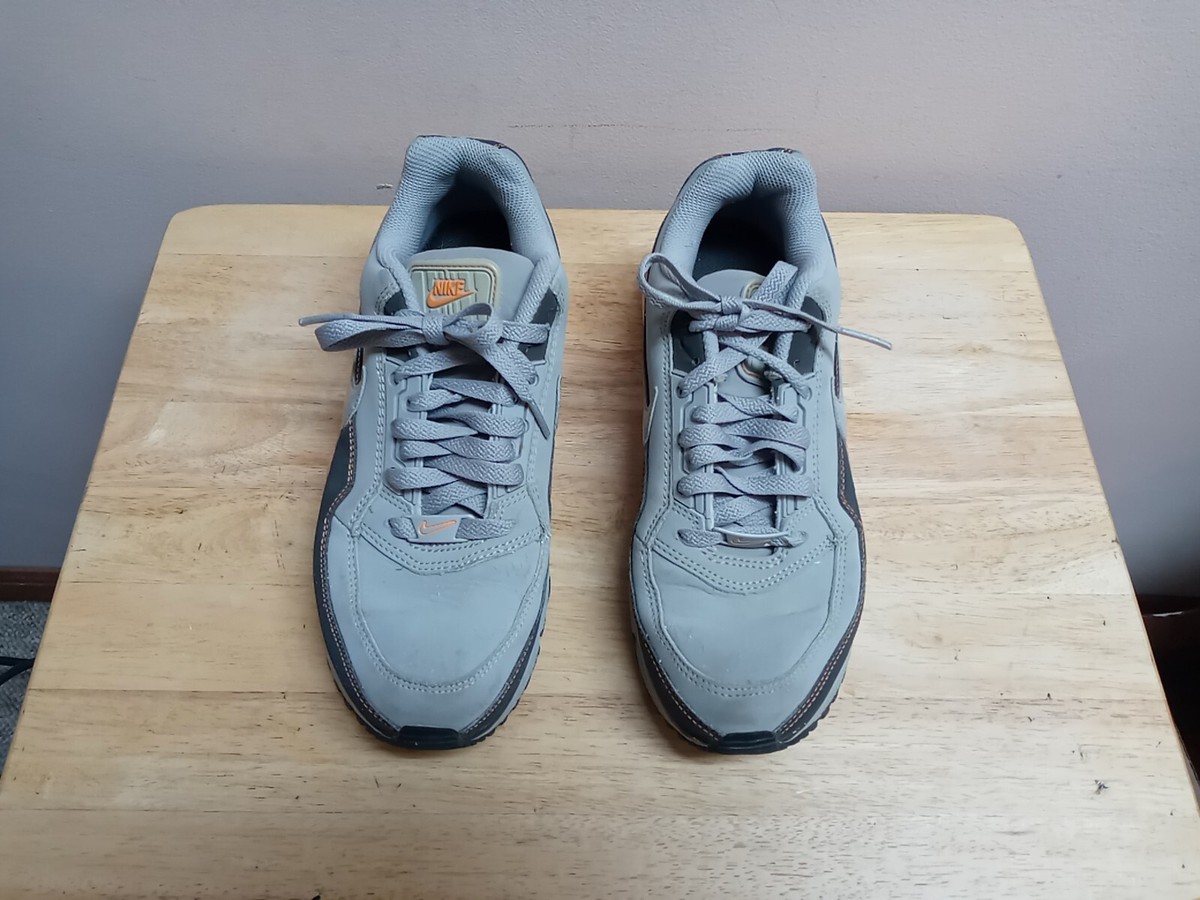 Nike Air Max LTD 407979-088 Wolf Grey/Anthracite/ Vivid Orange 2011 Mens Sz 6.5 Nike Air Max LTD Orange for sale | Authenticity Guarantee  main image 2