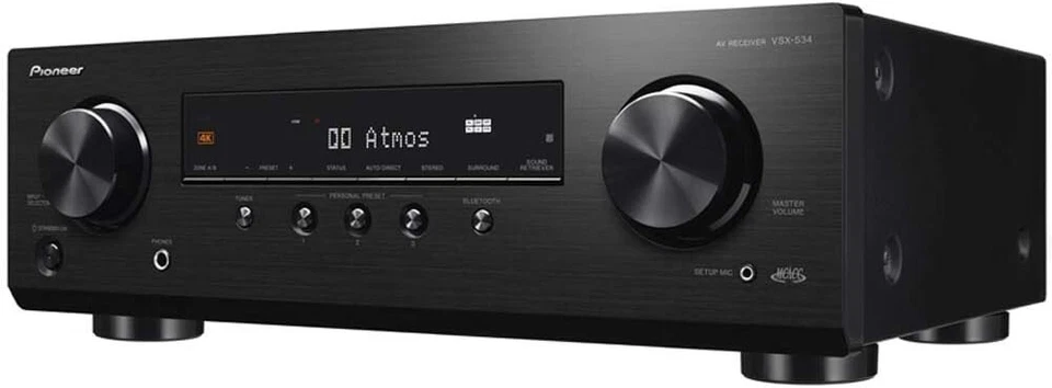 Pioneer VSX-534 Home Audio Smart AV Receiver Enabled with 4K and Bluetooth - Image 2 of 3