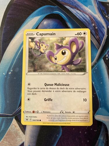 Carte Pokémon Capumain 144/196 EB11 Origine Perdue - Photo 1/1
