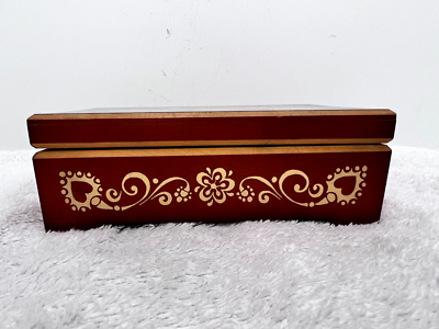 Rare Vintage 1974 Berta Hummel “For Mother” Music Box Made in