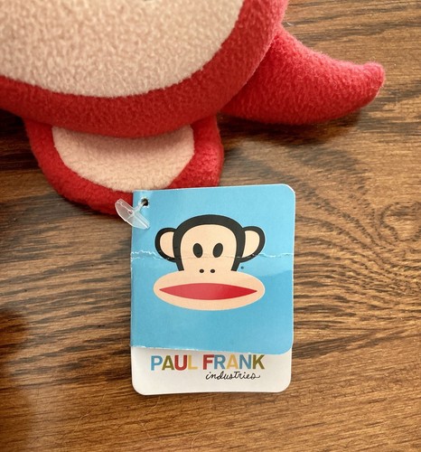 paul frank stuffed monkey