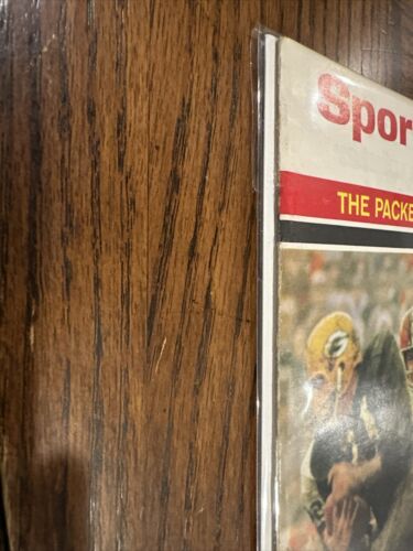 Sports Illustrated 10 de enero 1966 ¡The Packers Are The Champs Jim Taylor B/B!¡! - Imagen 2 de 10