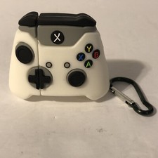 Xbox One Controller WH Apple Airpods Silicone Case Cover Fits Gen 1 2 Shockproof
