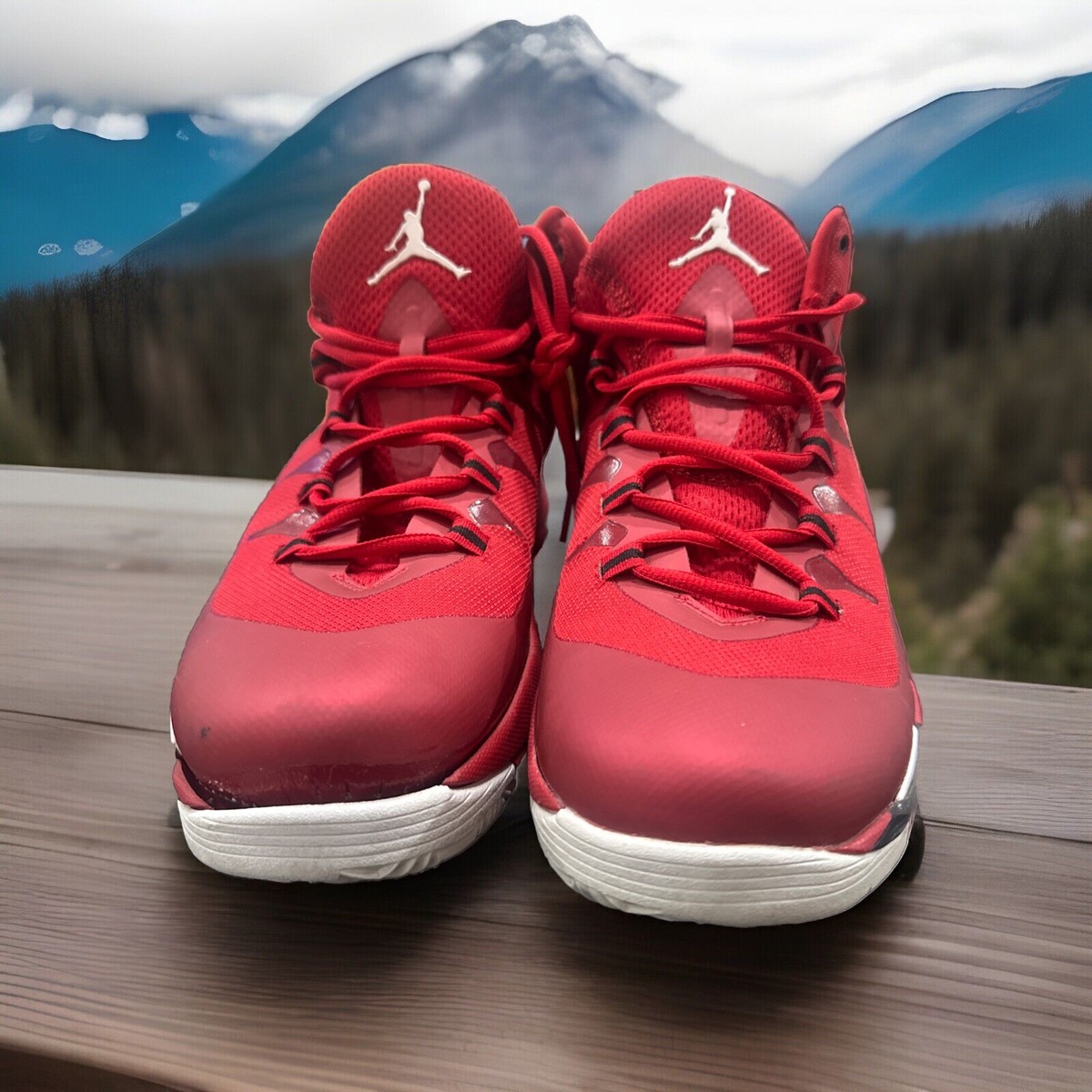 Nike レッド ハイカット スパイク 2013 Nike Men's Jordan Superfly 2 Size 10.5 Red 599945-601 (C) | eBay