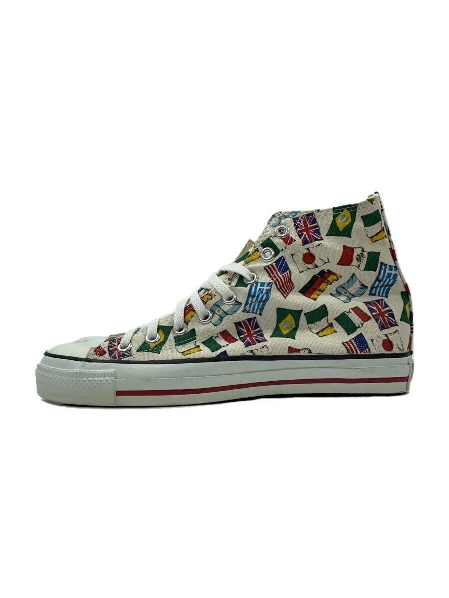 CONVERSE HIGH TOP SNEAKERS 90s ALLSTAR US8.5 NATIONAL FLAG CONVERSE HIGH TOP SNEAKERS 90s ALLSTAR US8.5 NATIONAL FLAG