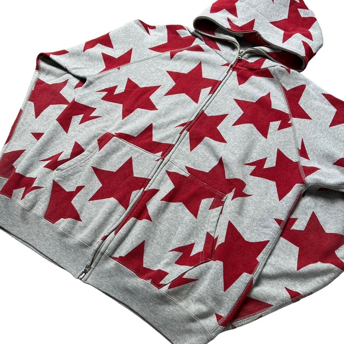 Vintage 2000s Bapesta Zip Up Hoodie (Medium) UK