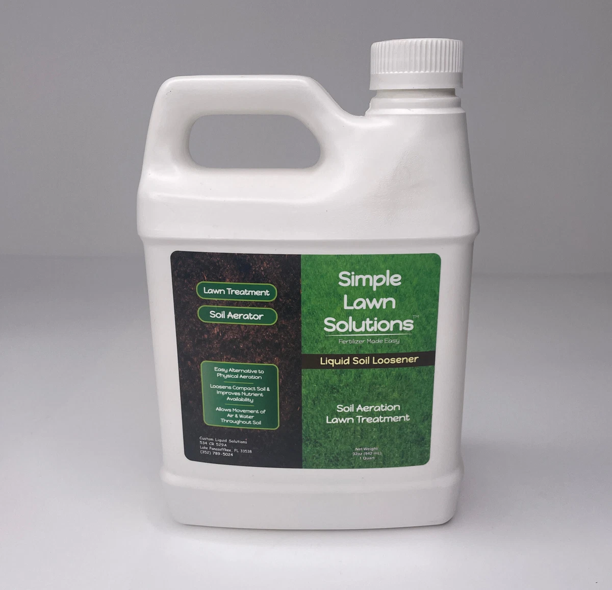 Simple lawn solutions online liquid soil loosener