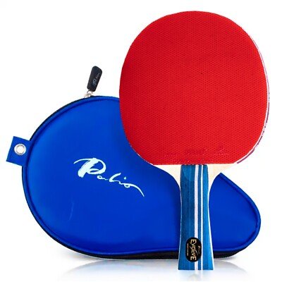 Palio Evolve Tisch Tennis Fledermaus Kopfbezug Tisch Tennis Paddel Bequeme Fledermaus