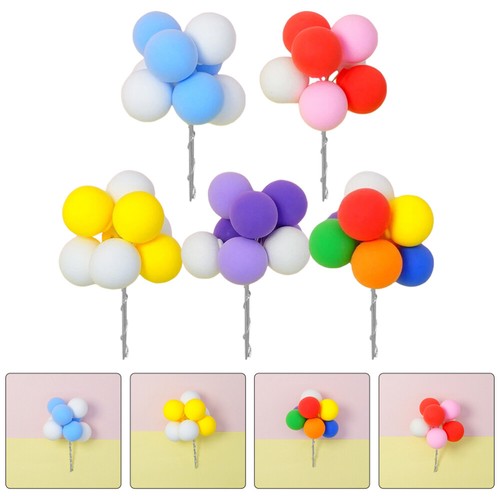 5 Pcs Easter Party Cake Topper Wedding Decor Balloon Insert Man eBay