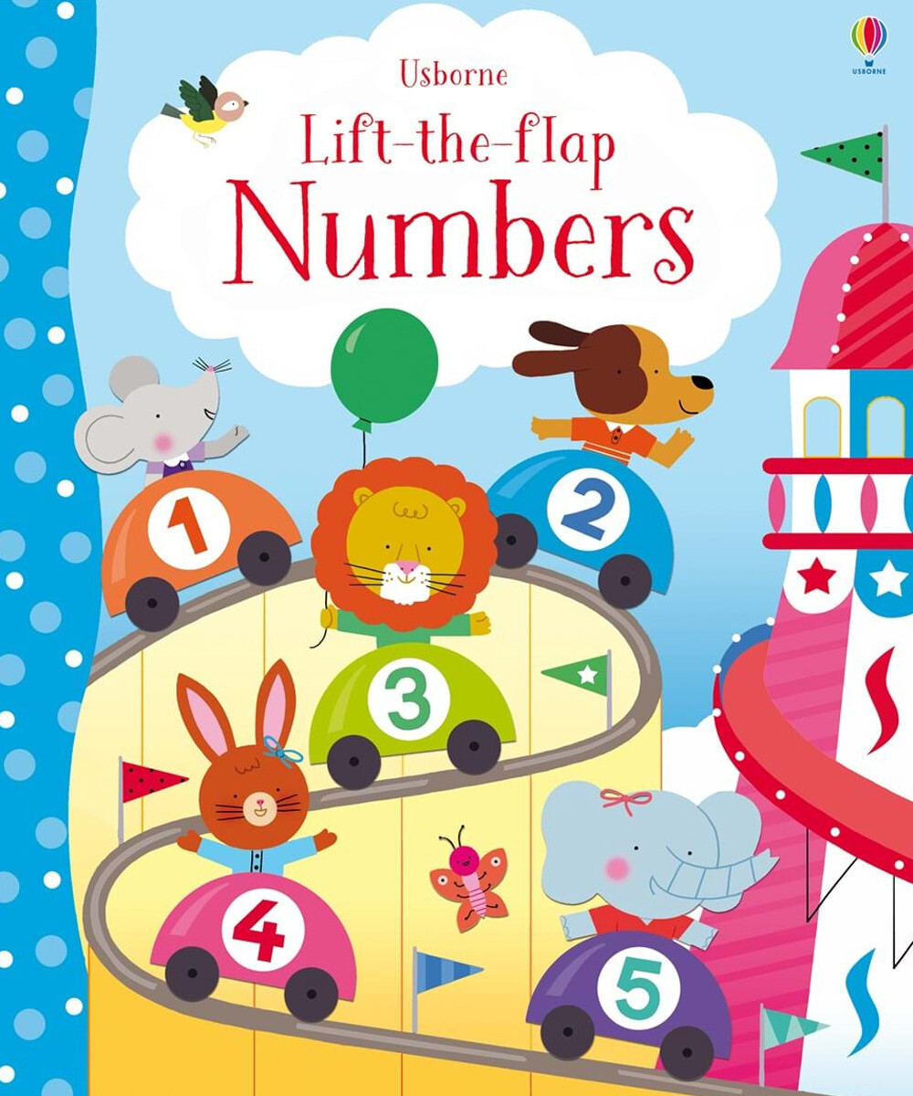 Libri Felicity Brooks - Lift The Flap. Numbers