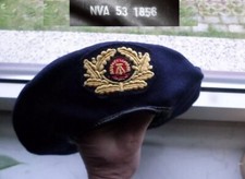 DDR NVA VEB Barett Mütze (für Uniform Volksmarine Grenzbrigade Küste East german