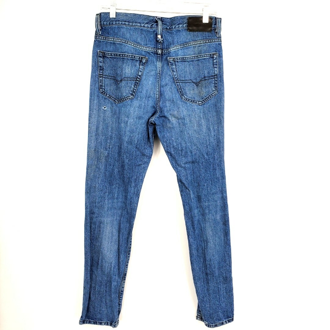Diesel Men's Jeans W28xL32 Mharky Slim Skinny Color:Blue
