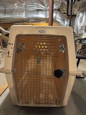 Petmate Vari Travel Dog Kennel 48" XL Crate Plastic Pet Carrier  4  Extension 