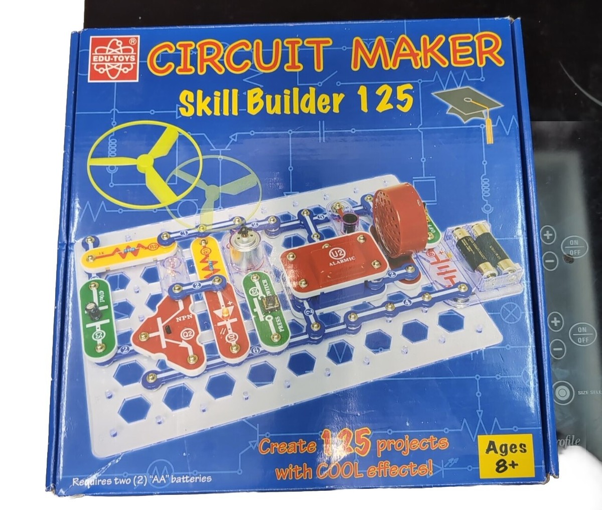 Elenco Electronics Snap Circuits Skill Builder 125 Experiments Kit