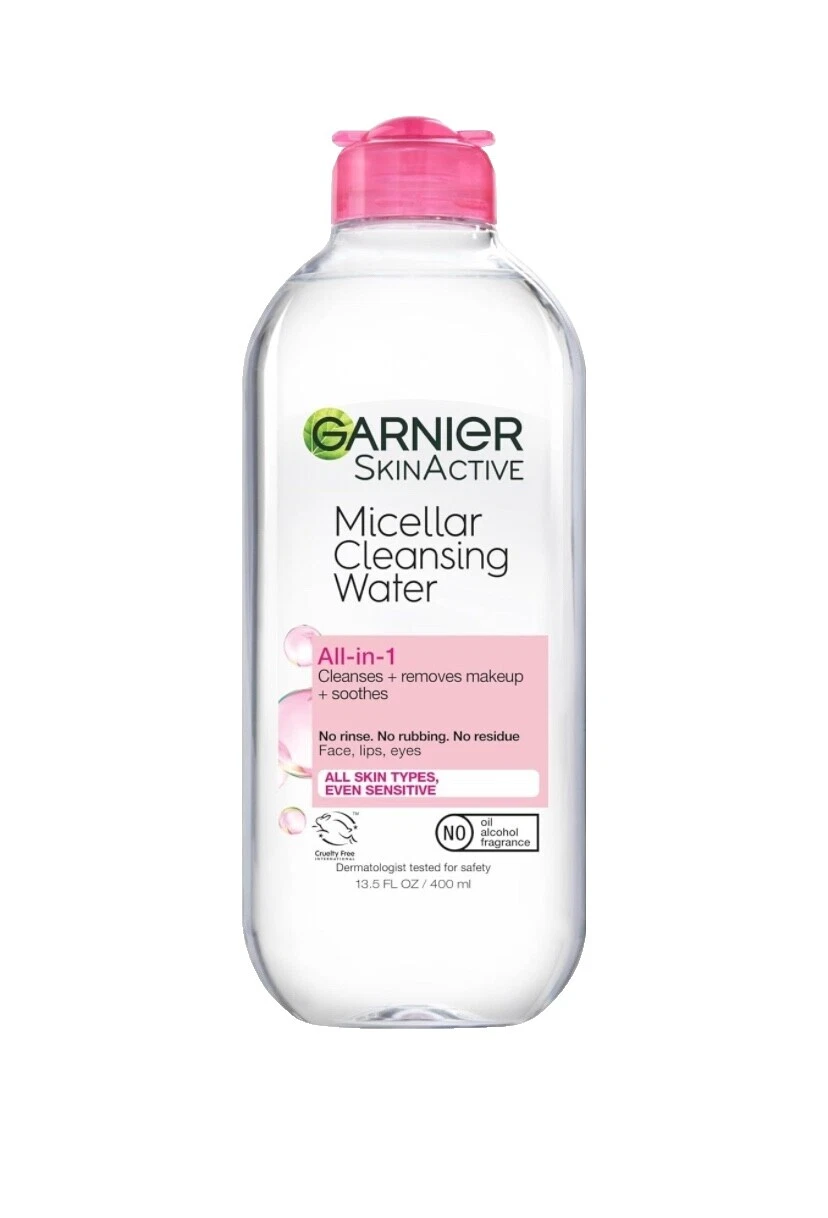 Garnier Oil All Skin Types Cleansers & Toners