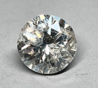 GIA Certified Genuine Round Brilliant 1.27 CT Natural Earth Mined Diamond