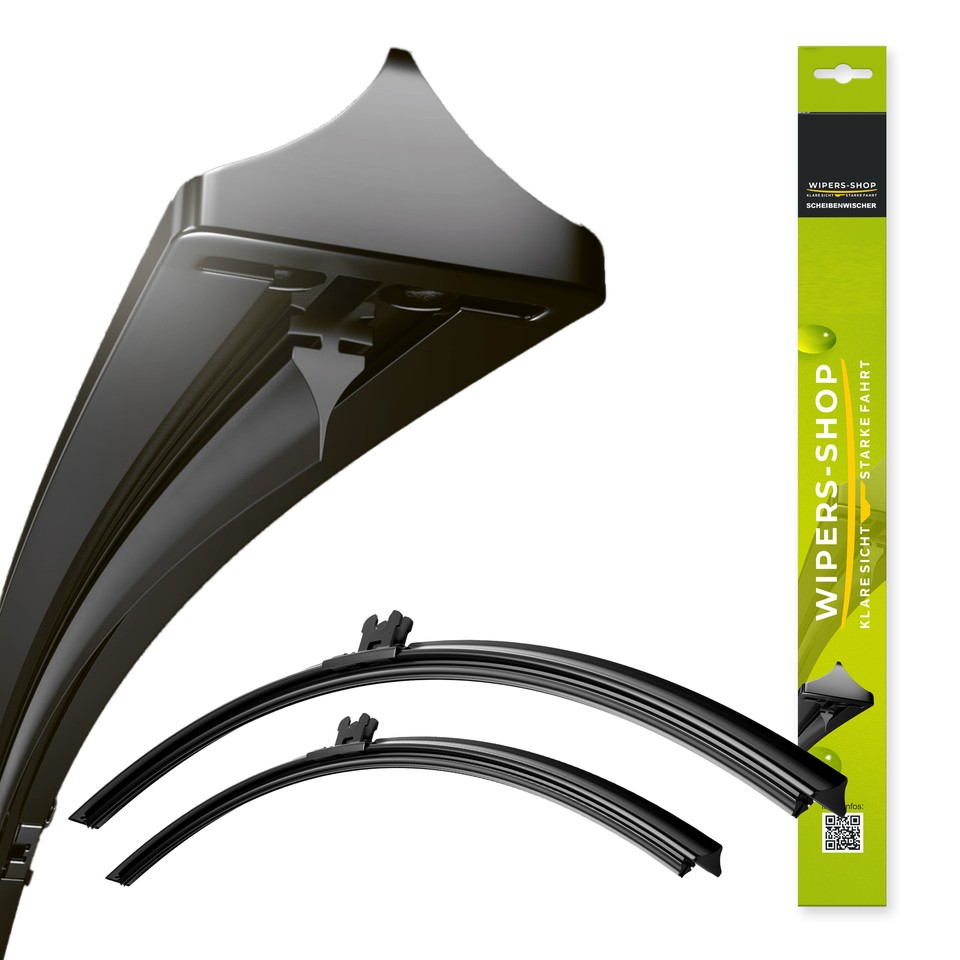 Spazzola Tergicristallo Posteriore Alca Per Honda CR-V (1995-2002) – Gancio 11, 280mm, 11H
