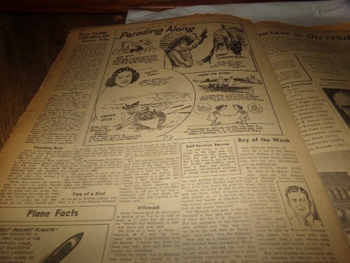 Vintage Hartford Courant Magazines Shirley Temple Joins Campfire Girls Ad's 1939 - Picture 10 of 19