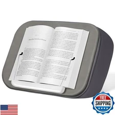 InnoGear Lap Beanbag Pillow Stands Book Holder, Hands-Free Tablets Mount Hold