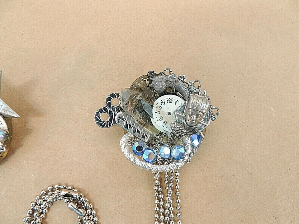 最大艺术手工披肩斗篷夹 — 第 2/4 张图片