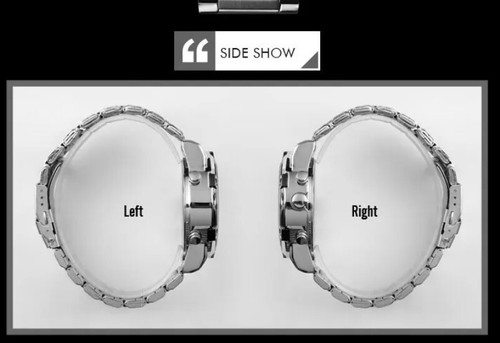 Reloj pulsera Hombre, lujo Gran Calidad con doble pantalla, luz, alarma, etc. - Imagen 5 de 11