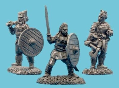   28mm Old Glory Dark Age Viking Characters DA-23