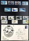 Great Britain - Airplane / Concorde / Planes - FDC + Mint Stamps Job Lot