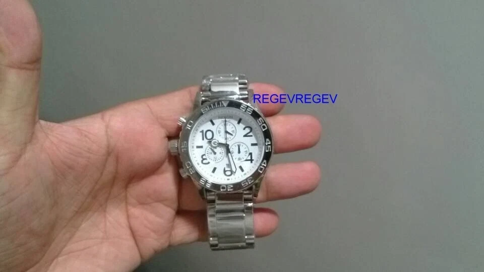 BRAND NEW Watch 42 20 Chrono High Polish A037945 unisex Quartz
