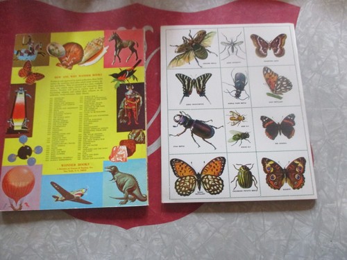 HOW & WHY/GOLDEN BOOK Vintage INSECTS & INSECTS STAMPS Softcover BOOKS - 1970's - Picture 2 of 9