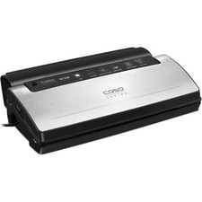 Caso VC 330 Pro Vakuumierer Vakkumiergerät Folienschweißgerät Rollenfach Silber