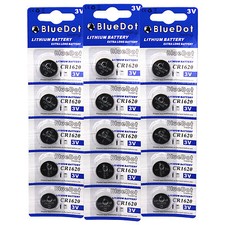 15 DL1620 CR1620 5009LC CR 1620 208-208 L08 Lithium battery USA SELLER FREE SHIP