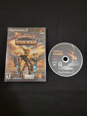 Ratchet Deadlock PS2 - no manual *TESTED* *WORKS* | eBay