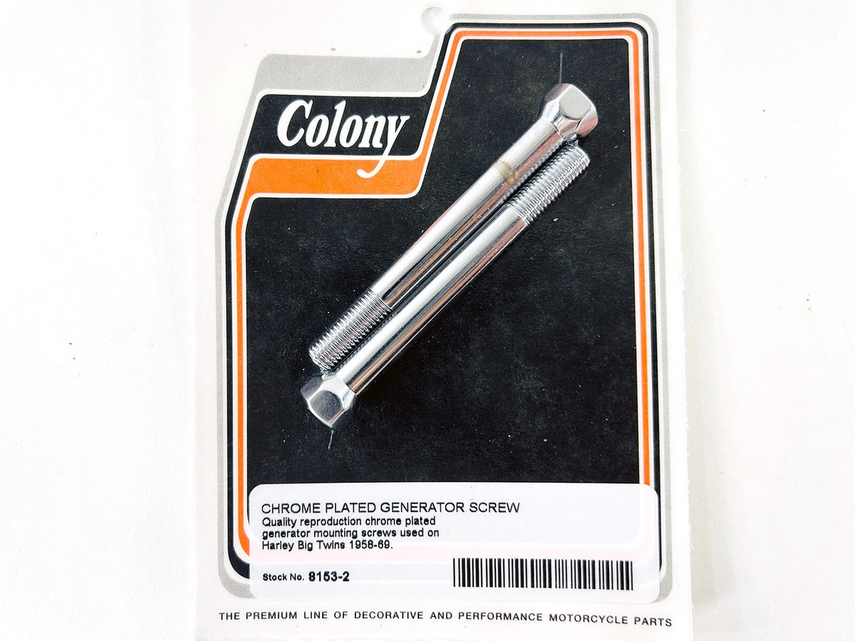 Colony - 8153-2 - Generator Screw Kit, Chrome Hexed for sale