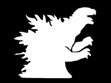 GODZILLA Kaiju Vinyl Decal Car Wall Window Sticker CHOOSE SIZE COLOR