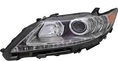 Fits 2013 2015 Lexus Es350 Es300h Xenon Hid Headlight Lh Driver Side 
