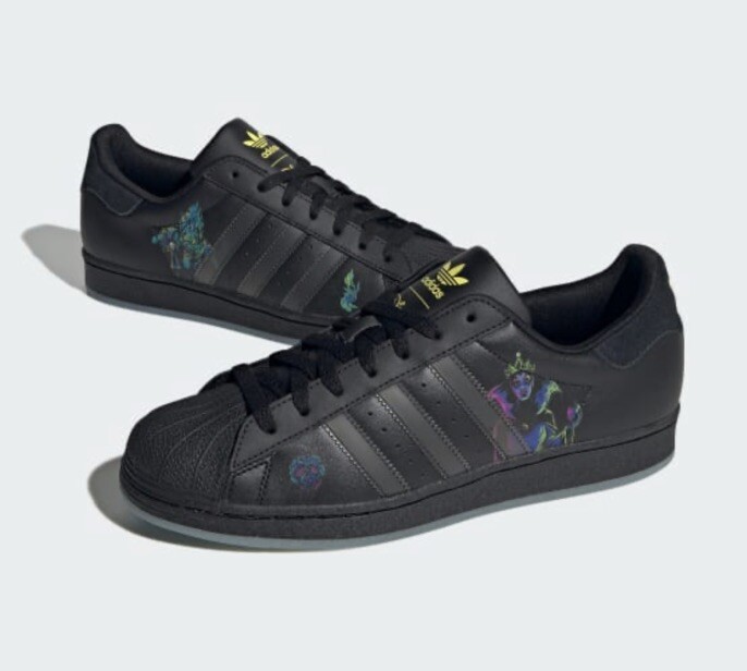 Adidas Superstar X Disney Collectors Edition Mens Size 9.5 New W Box