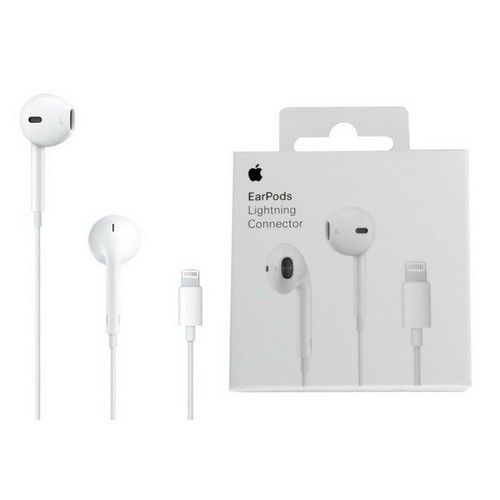 Apple Auricolare Originale Earpods MMTN2ZM/A Cuffie iphone 7+ 8 x xs max 11  pro | eBay