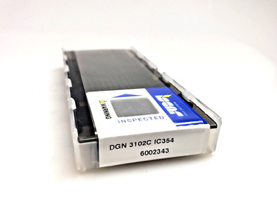 Iscar DGN 3102C IC354 Carbide Cutoff Insert Groove-Turn / Parting (Box of 10)
