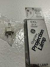 EKL Projector Lamp Projection Light Bulb 150w 21v G.E. brand