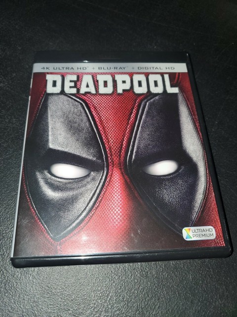 deadpool 4k blu ray