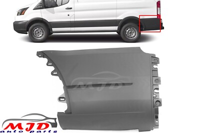 FIT FORD TRANSIT 2015-2024 LEFT DRIVER REAR QUARTER PANEL TRIM MOLDING COVER