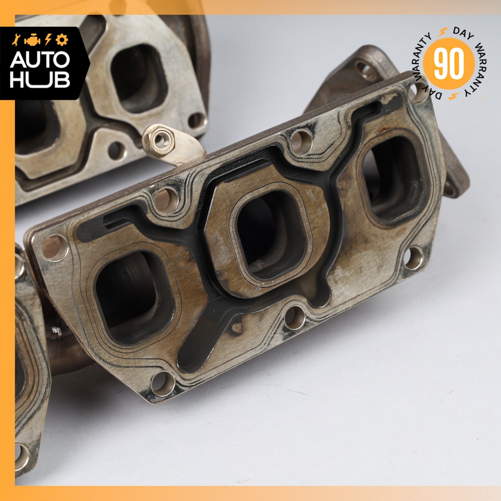03-13 Bentley Continental GTC GT 6.0L W12 Exhaust Manifold Set of 2 OEM 59k