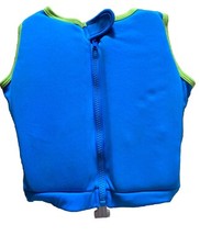Swimschool UPF50 Child Life Vest Swim Trainer Floaty 20-33 lbs. Sharks