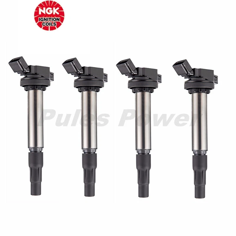 4 bobinas de encendido NGK OEM para Toyota Corolla Prius Matrix Pontiac Vibe 1,8 L Foto 4 de 4