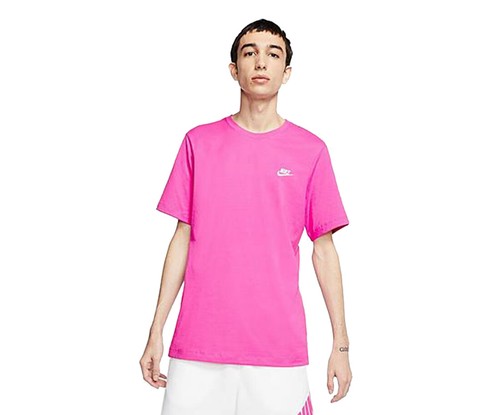 Nike Club T-Shirt Mens Active Shirts 